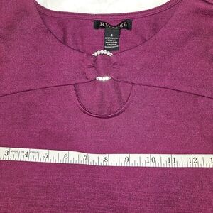 Women's Purple Blouse